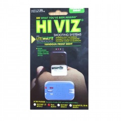 Мушка HiViz пистолетная GL2014 для всех моделей Glock Красная, зеленая, белая