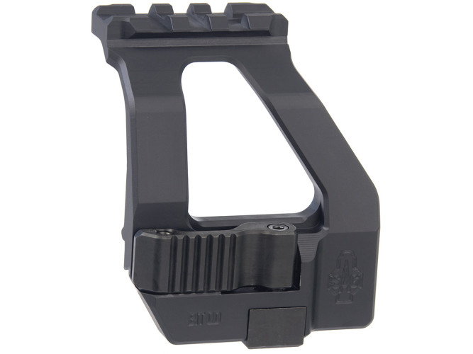 Кронштейн SAG BIT боковой быстросъёмный Picatinny/ACOG для АК/Сайга