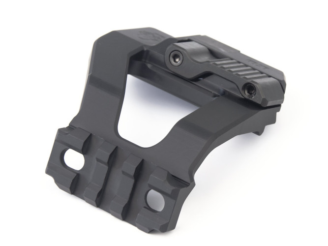 Кронштейн SAG BIT боковой быстросъёмный Picatinny/ACOG для АК/Сайга