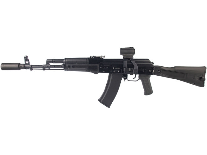 Кронштейн SAG BIT боковой быстросъёмный Picatinny/ACOG для АК/Сайга