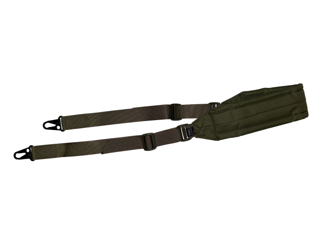 Ремень оружейный PMX Tactical PMX-12 LE на 2 точки Зелёный