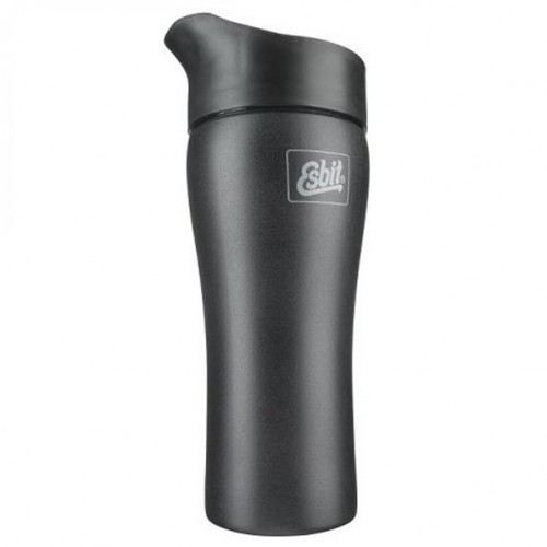 Термокружка Esbit MG375S с двойными стенками 0.37L Чёрный
