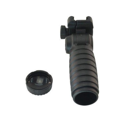 Рукоятка тактическая DLG Tactical (DLG037) на Piсatinny с складным механизмом Чёрный