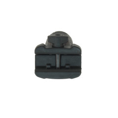 Рукоятка тактическая DLG Tactical (DLG037) на Piсatinny с складным механизмом Чёрный