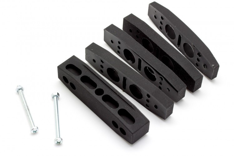 Удлинитель приклада для оружия на базе АК с рамочным прикладом Стикхант ТОР-АКУ3 толщина 55 мм