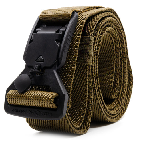 Ремень брючный тактический Долг Флекс регулируемый с магнитной пряжкой Койот