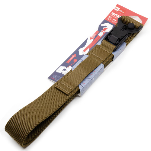 Ремень брючный тактический Долг Флекс регулируемый с магнитной пряжкой Койот