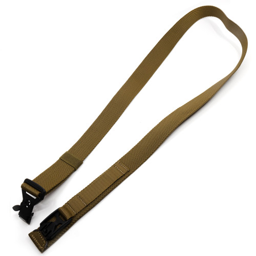 Ремень брючный тактический Долг Флекс регулируемый с магнитной пряжкой Койот
