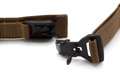 Ремень брючный тактический Долг Флекс регулируемый с магнитной пряжкой Койот