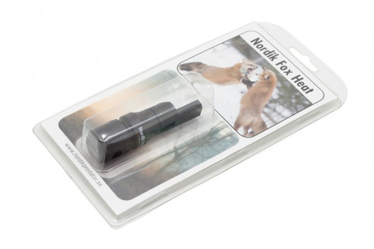 Манок духовой на лису Nordik Fox Heat №105 зов брачного партнера