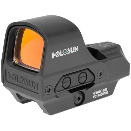 Прицел коллиматорный Holosun Open Elite 510C 1X24X32 IR FP WP (HE510C-GR) Открытый M.R.S 2/65 MOA
