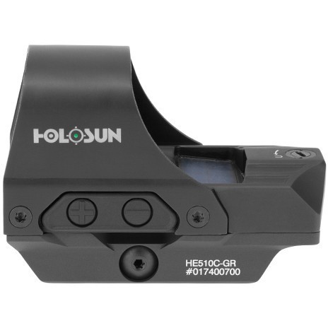 Прицел коллиматорный Holosun Open Elite 510C 1X24X32 IR FP WP (HE510C-GR) Открытый M.R.S 2/65 MOA