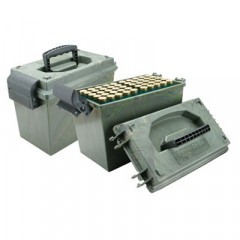 Кейс MTM Shotshell Dry Box SD-100-12-09 для хранения патронов 100 патронов Камуфляж