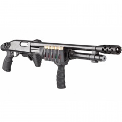 Патронташ тактический Fab Defense SH-5 открытый на 5 патронов 12 калибра Черный