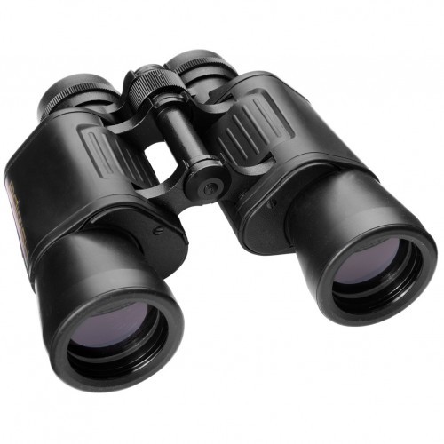 Бинокль КОМЗ БПЦс2 10х40 Porro | BaK-4 с дальномерной сеткой Чёрный