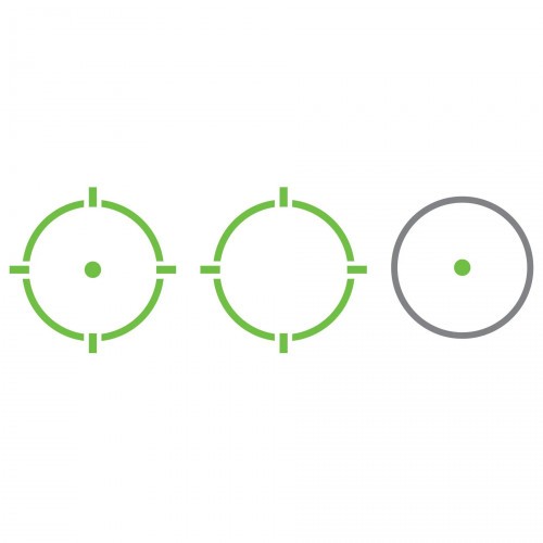 Прицел коллиматорный Holosun Open Elite 509T 1X17X23 IR FP WP (HE509T-GR X2) Закрытый M.R.S 2/32 MOA