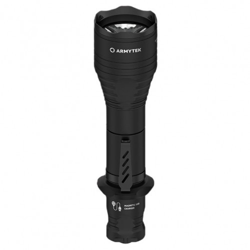 Фонарь тактический Armytek Viking Pro Magnet USB Свет - Холодный | 2200 lm 288 м