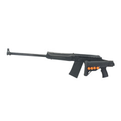 Приклад складной DLG Tactical TBS Utility (DLG20004) для Сайга-12 / Сайга-20 / Сайга-410 с патронташем