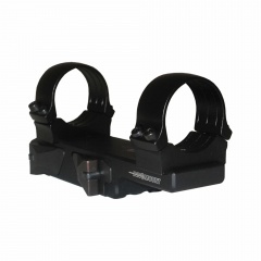 Кольца-моноблок Innomount (50-26-16-00-950) быстросъемные D=25.4 мм H=16 мм на Призму (10-12 мм) | Высокий