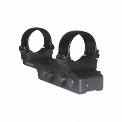 Кольца-моноблок Innomount (50-26-16-00-950) быстросъемные D=25.4 мм H=16 мм на Призму (10-12 мм) | Высокий