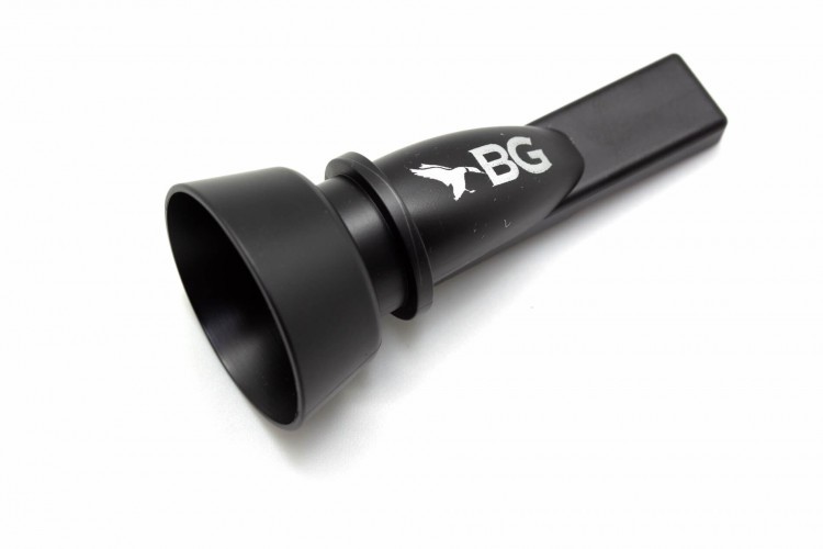 Манок духовой 6 в 1 (селезень, чирок, свиязь, шилохвость) Buck Gardner Whistlel PT-01 Чёрный