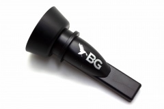 Манок духовой 6 в 1 (селезень, чирок, свиязь, шилохвость) Buck Gardner Whistlel PT-01 Чёрный