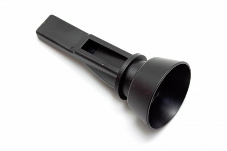 Манок духовой 6 в 1 (селезень, чирок, свиязь, шилохвость) Buck Gardner Whistlel PT-01 Чёрный