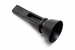 Манок духовой 6 в 1 (селезень, чирок, свиязь, шилохвость) Buck Gardner Whistlel PT-01 Чёрный