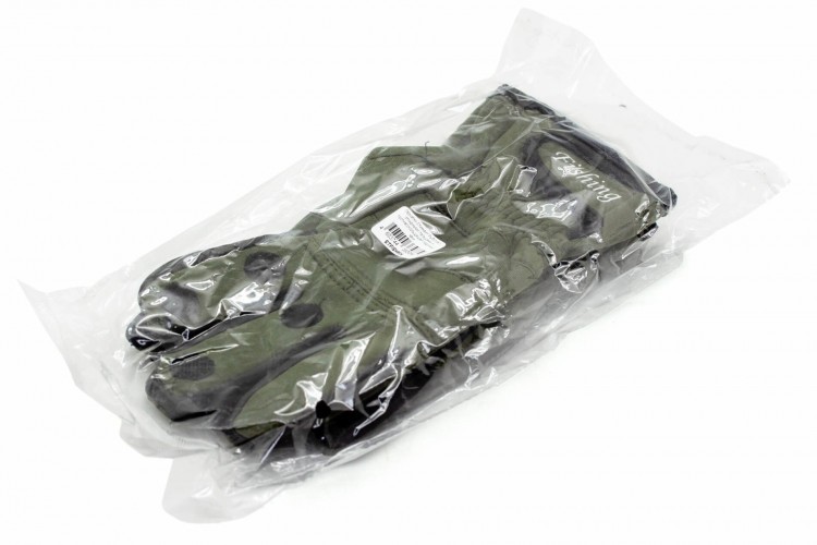 Перчатки рыболовные Стикхант Триггер Фиш демисезонные полноразмерные Хаки