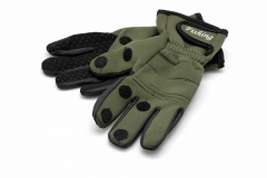 Перчатки рыболовные Стикхант Триггер Фиш демисезонные полноразмерные Хаки