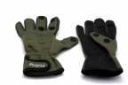 Перчатки рыболовные Стикхант Триггер Фиш демисезонные полноразмерные Хаки
