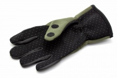 Перчатки рыболовные Стикхант Триггер Фиш демисезонные полноразмерные Хаки