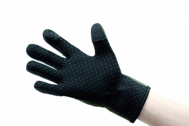 Перчатки рыболовные Стикхант Триггер Фиш демисезонные полноразмерные Хаки