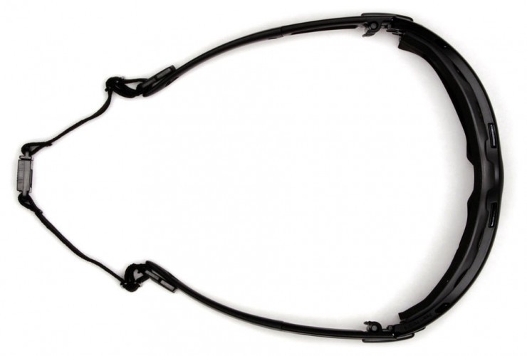 Профессиональные стрелковые очки Pyramex Venture Gear - I-Force Slim SB7010SDNT