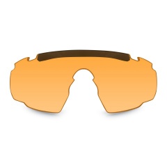 Очки баллистические стрелковые Wiley X Saber Advanced 301 Рыжие 60%