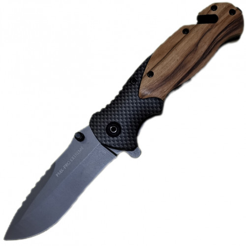 Нож складной PMX Extreme Special Series Pro-047CR-WD Клинок 8,7 см Чёрный