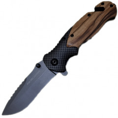 Нож складной PMX Extreme Special Series Pro-047CR-WD Клинок 8,7 см Чёрный