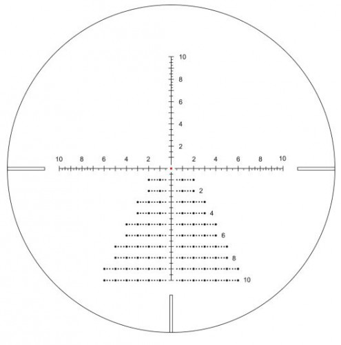 Прицел оптический Vector Optics Continental X6 3-18X50 IR SFP FP WP (SCOT-21TP) Сетка BDC