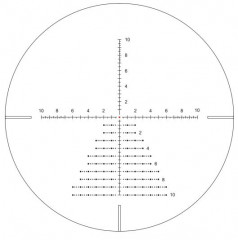 Прицел оптический Vector Optics Continental X6 3-18X50 IR SFP FP WP (SCOT-21TP) Сетка BDC