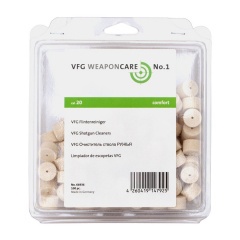 Патч войлочный для чистки оружия VFG 66936 для 20 калибра 100 шт