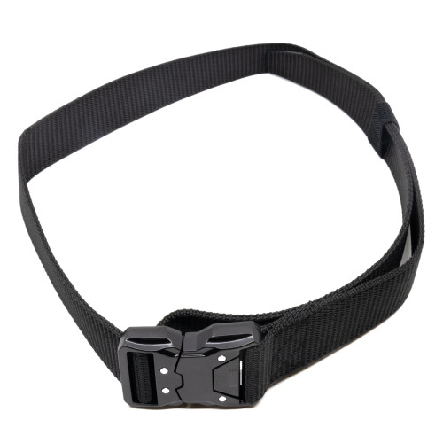 Ремень брючный RusForce Outdoor EN с пряжкой 40 мм Чёрный