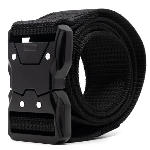 Ремень брючный RusForce Outdoor EN с пряжкой 40 мм Чёрный