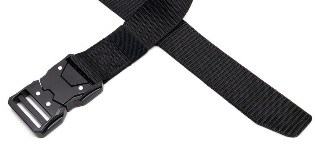 Ремень брючный RusForce Outdoor EN с пряжкой 40 мм Чёрный