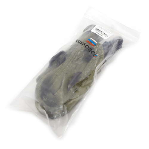 Ремень оружейный RusForce Heavy на 2 точки Зелёный