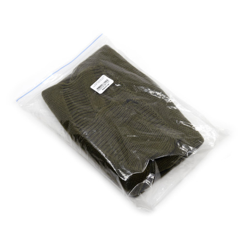 Маска балаклава Стикхант Разведчик демисезонная вязанная 1 отверстие Хаки