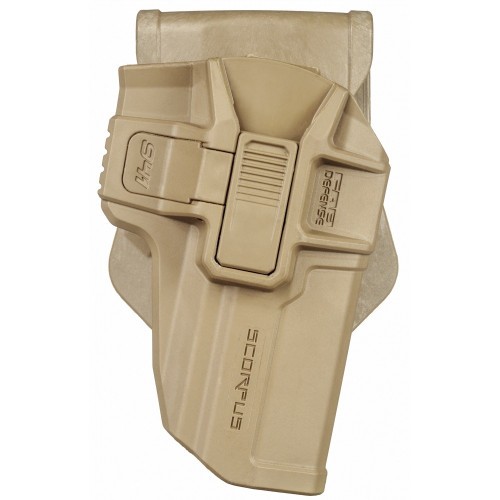 Кобура поворотная с кнопкой Fab Defense MX 941SR SC-941SRT для Jericho 941F Койот