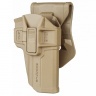 Кобура поворотная с кнопкой Fab Defense MX 941SR SC-941SRT для Jericho 941F Койот