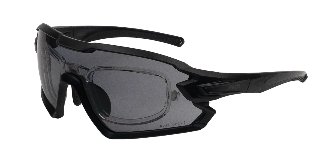 Очки баллистические тактические PMX Austere G-8520STRX Anti-fog Diopter Серые 23%