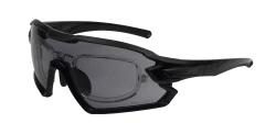 Очки баллистические тактические PMX Austere G-8520STRX Anti-fog Diopter Серые 23%