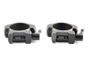 Кольца Nikko Stirling Diamond QR, быстросъемные на Weaver, 30мм, средние, 4 винта, сталь